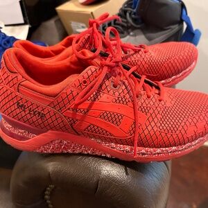 Asics Gel LYTE, paint splat